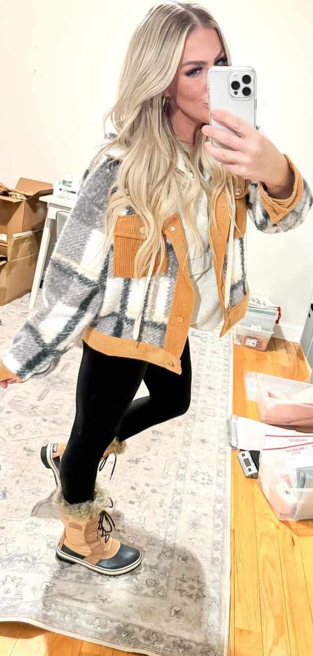 Brecken Shacket