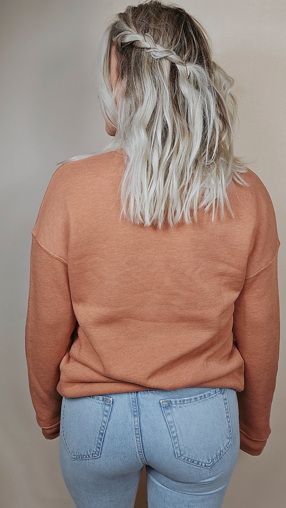 Pumpkin Spice Pullover
