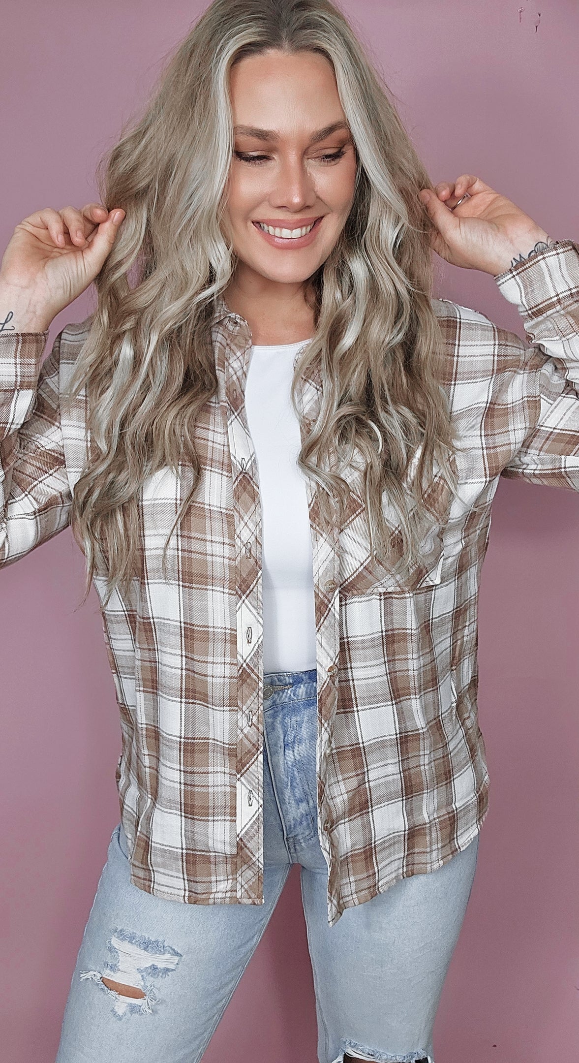Luna Flannel BOGO