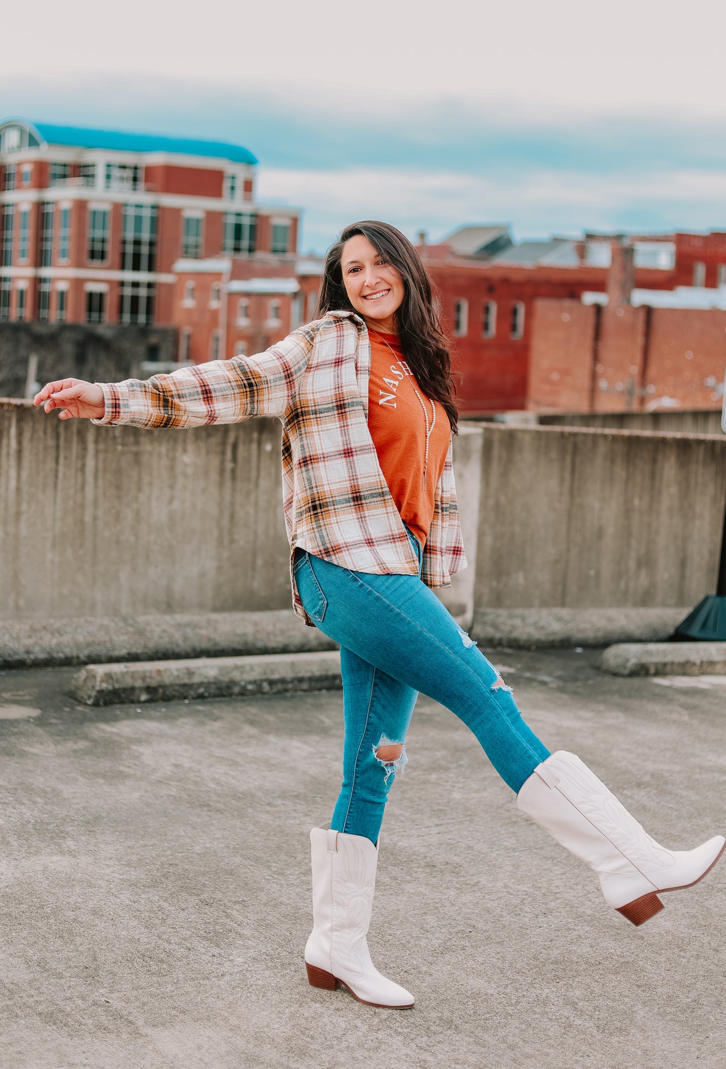 Timeless Flannel