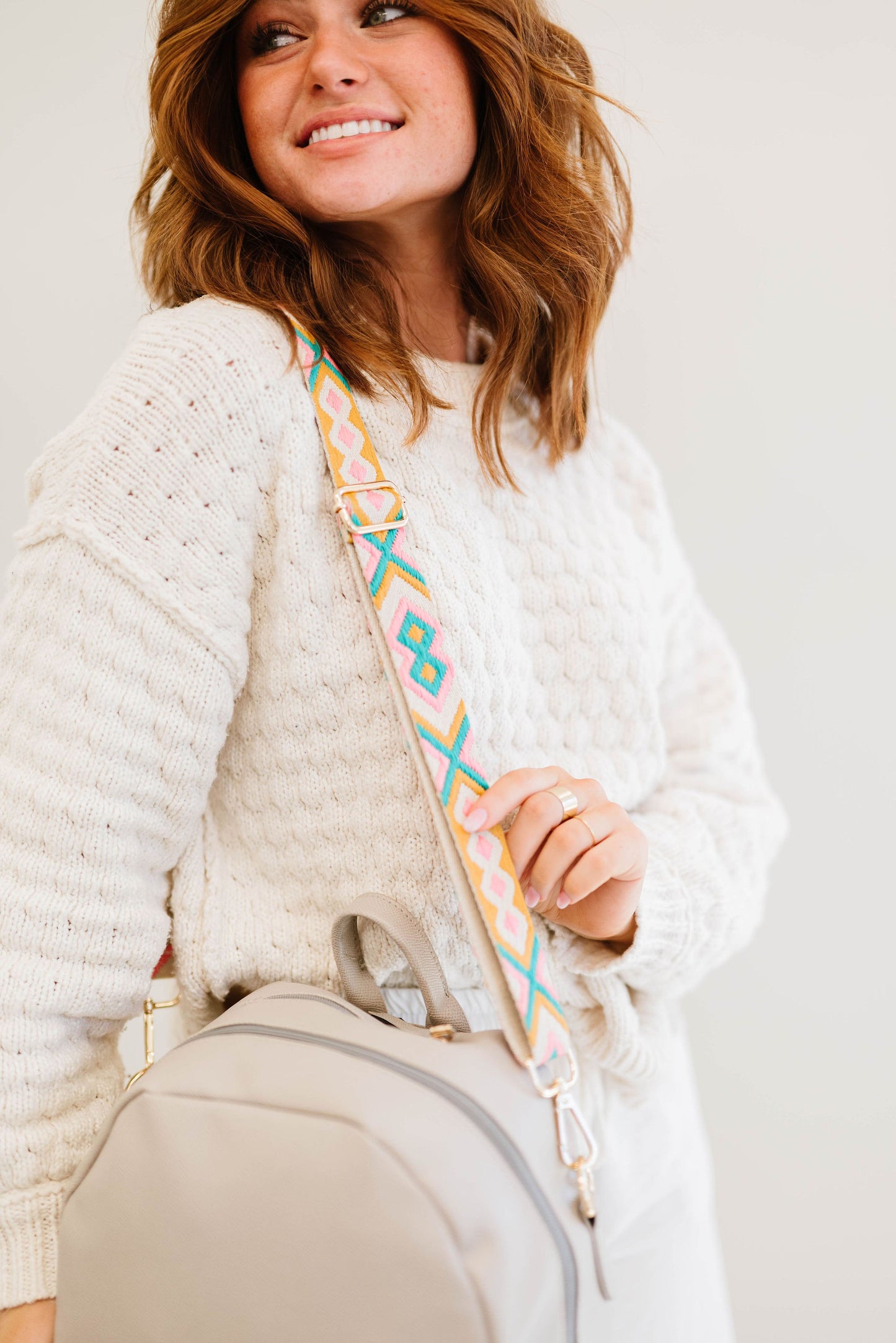 Brown Crossbody Bag