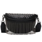 Studded Tassel Sling Bag