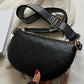 Studded Tassel Sling Bag
