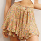 Palace of Arts Double Flared Skort
