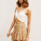 Palace of Arts Double Flared Skort
