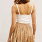 Palace of Arts Double Flared Skort