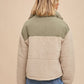 Elsa Sherpa Puffer Jacket