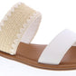 The Raffia Sandal