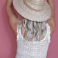 The Lilliana Pointelle Knit Tank
