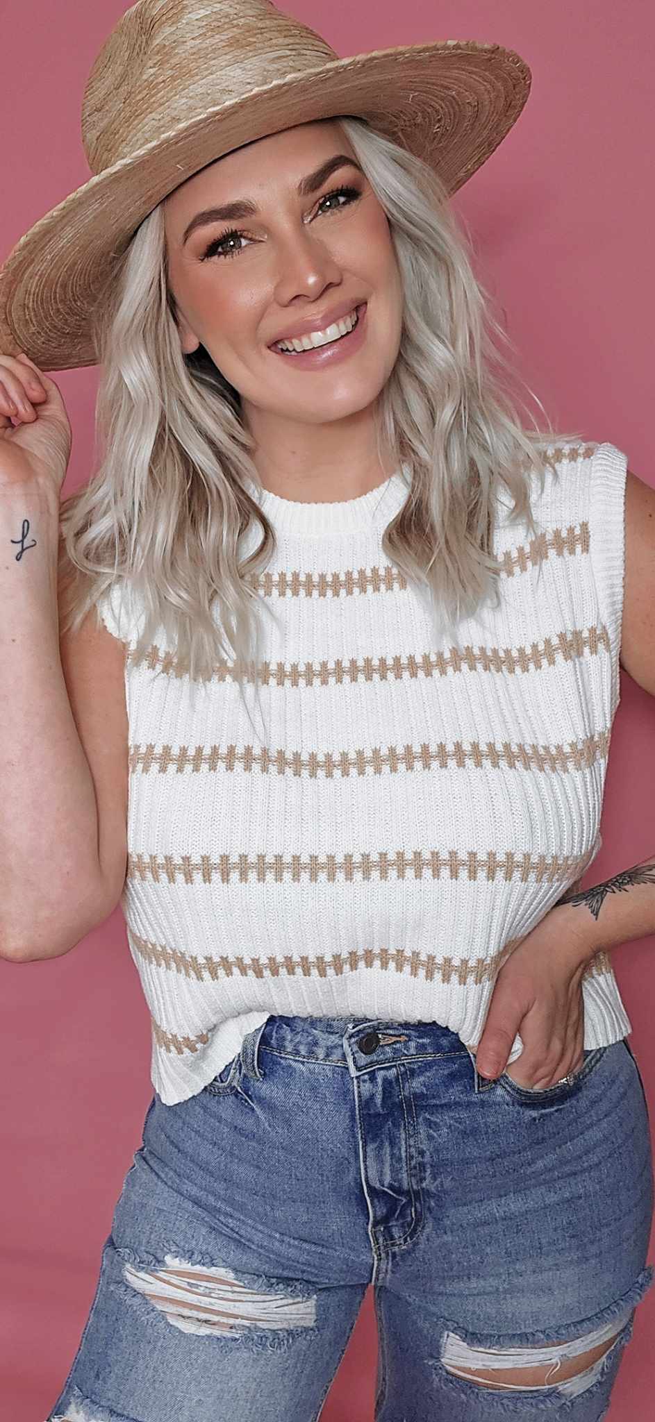 Buttermelon Crew Neck