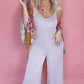 Lavender Fields Jumpsuit