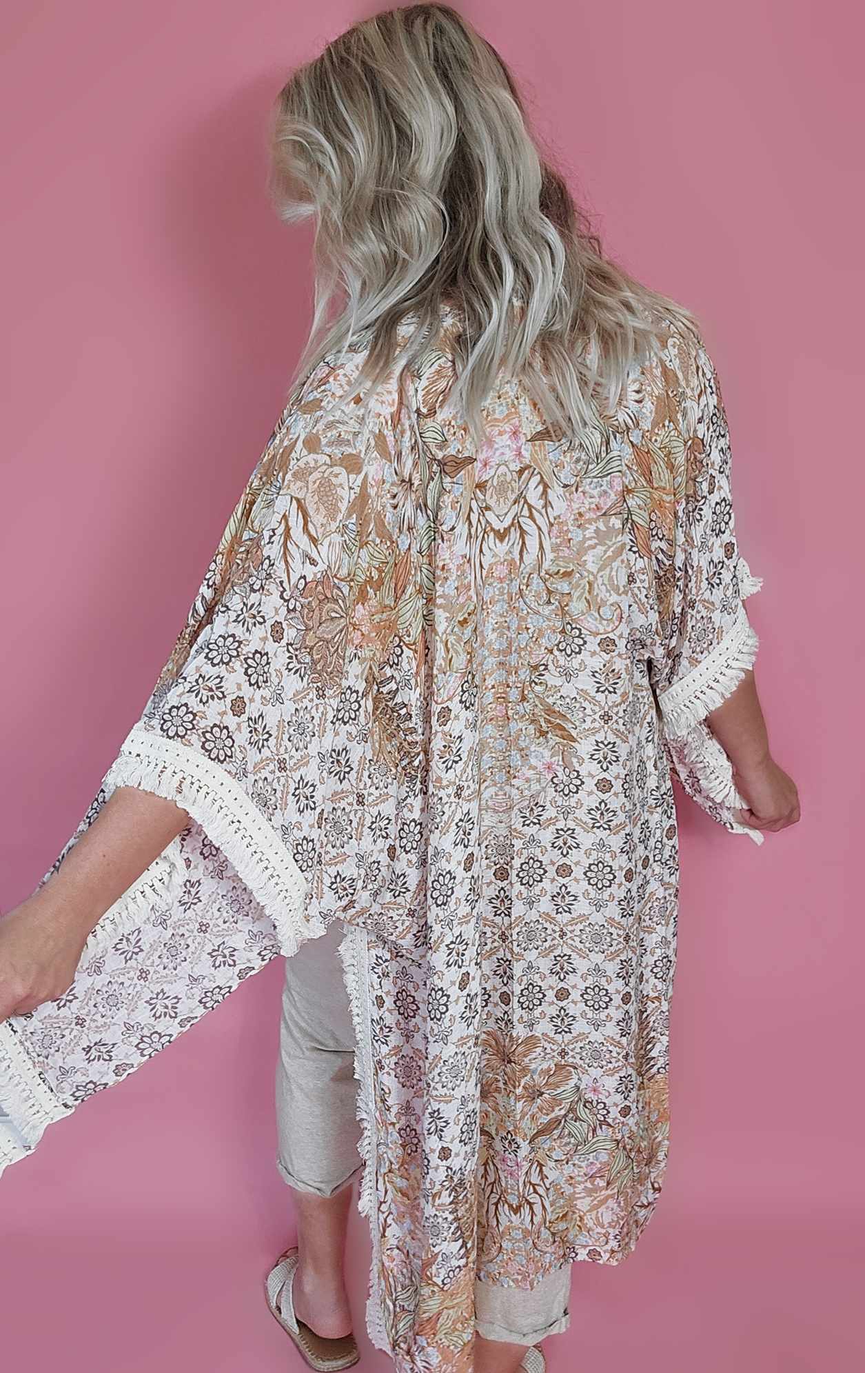 Skies The Limit Kimono