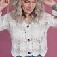 Scallop Hem Top