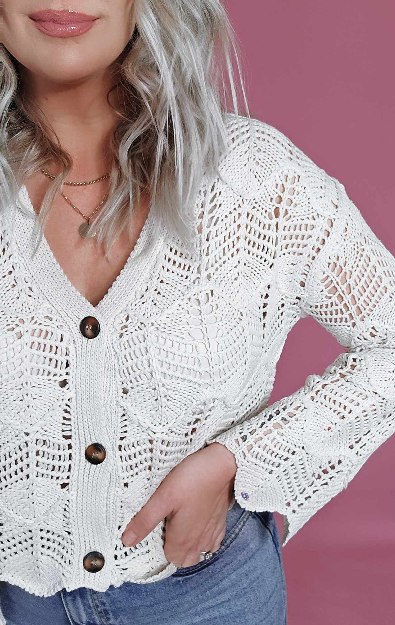 Scallop Hem Top