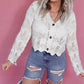 Scallop Hem Top