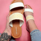 The Raffia Sandal
