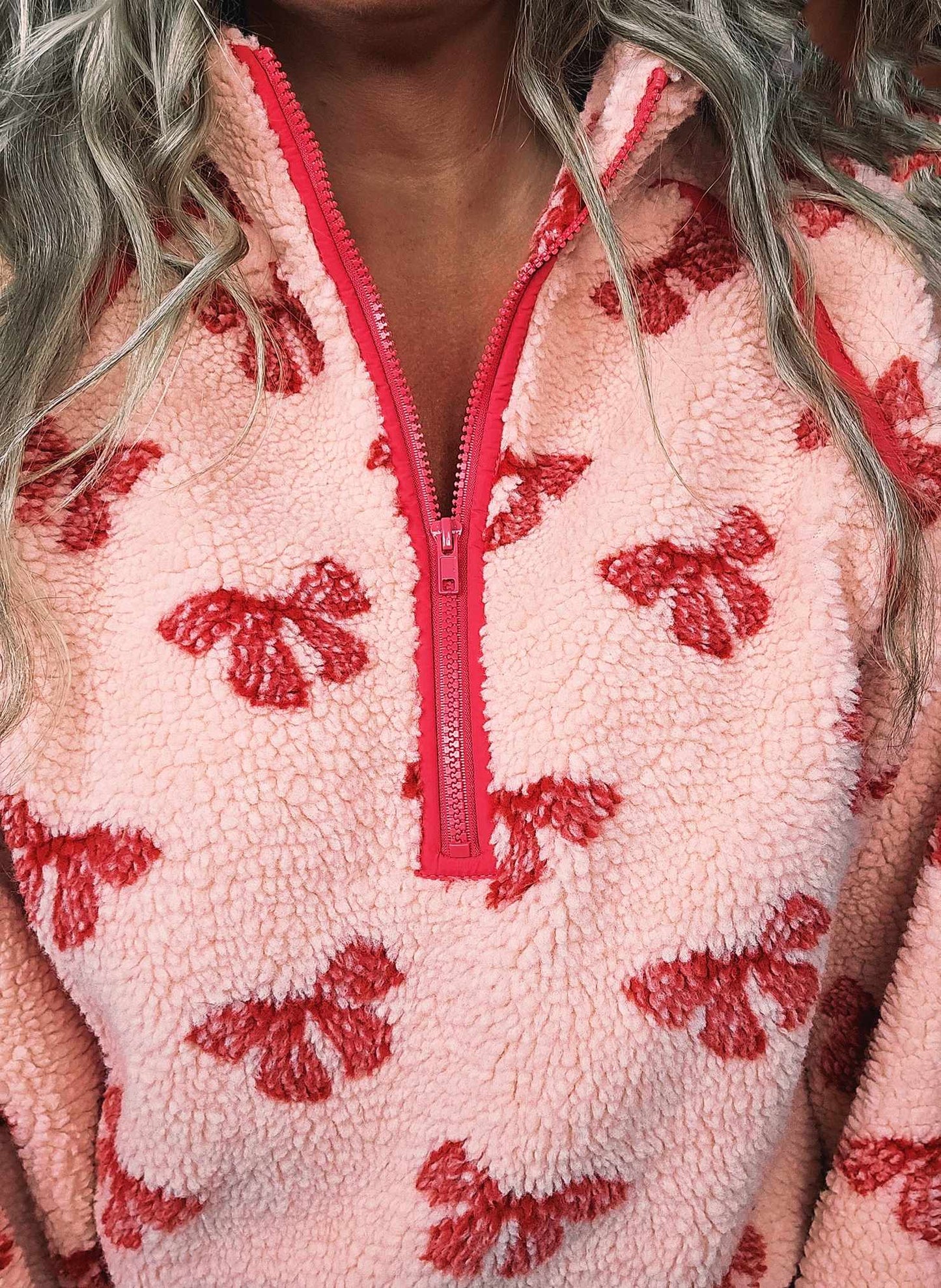 Bow Babe Pullover