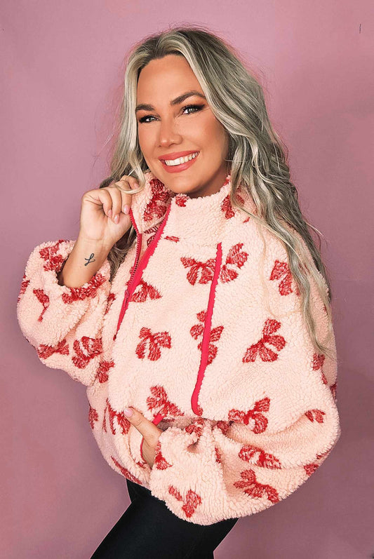 Bow Babe Pullover