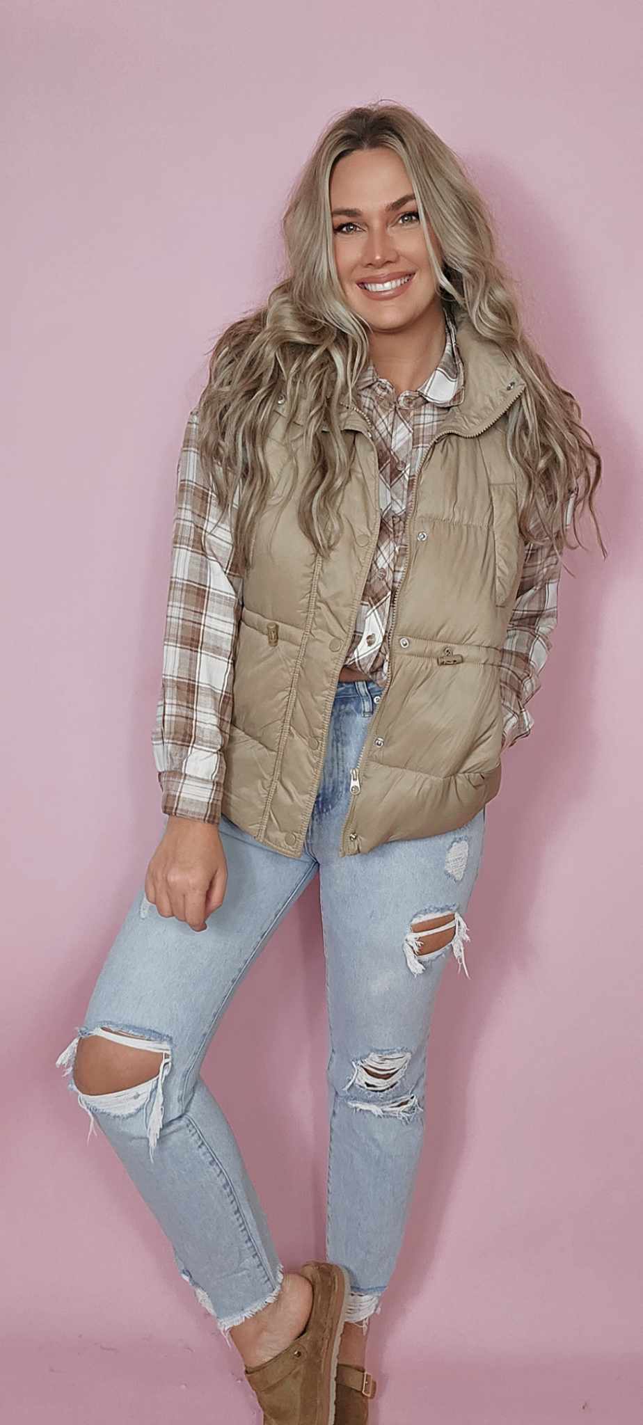 Luna Flannel BOGO