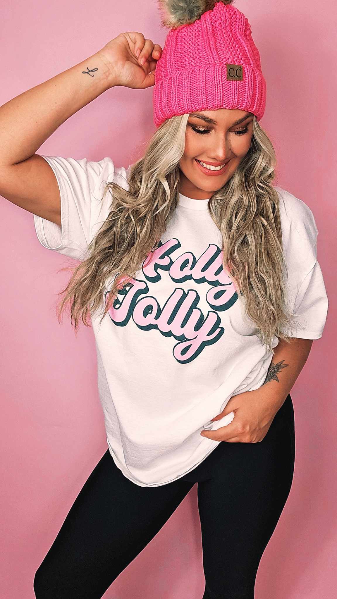 Holly Jolly Top