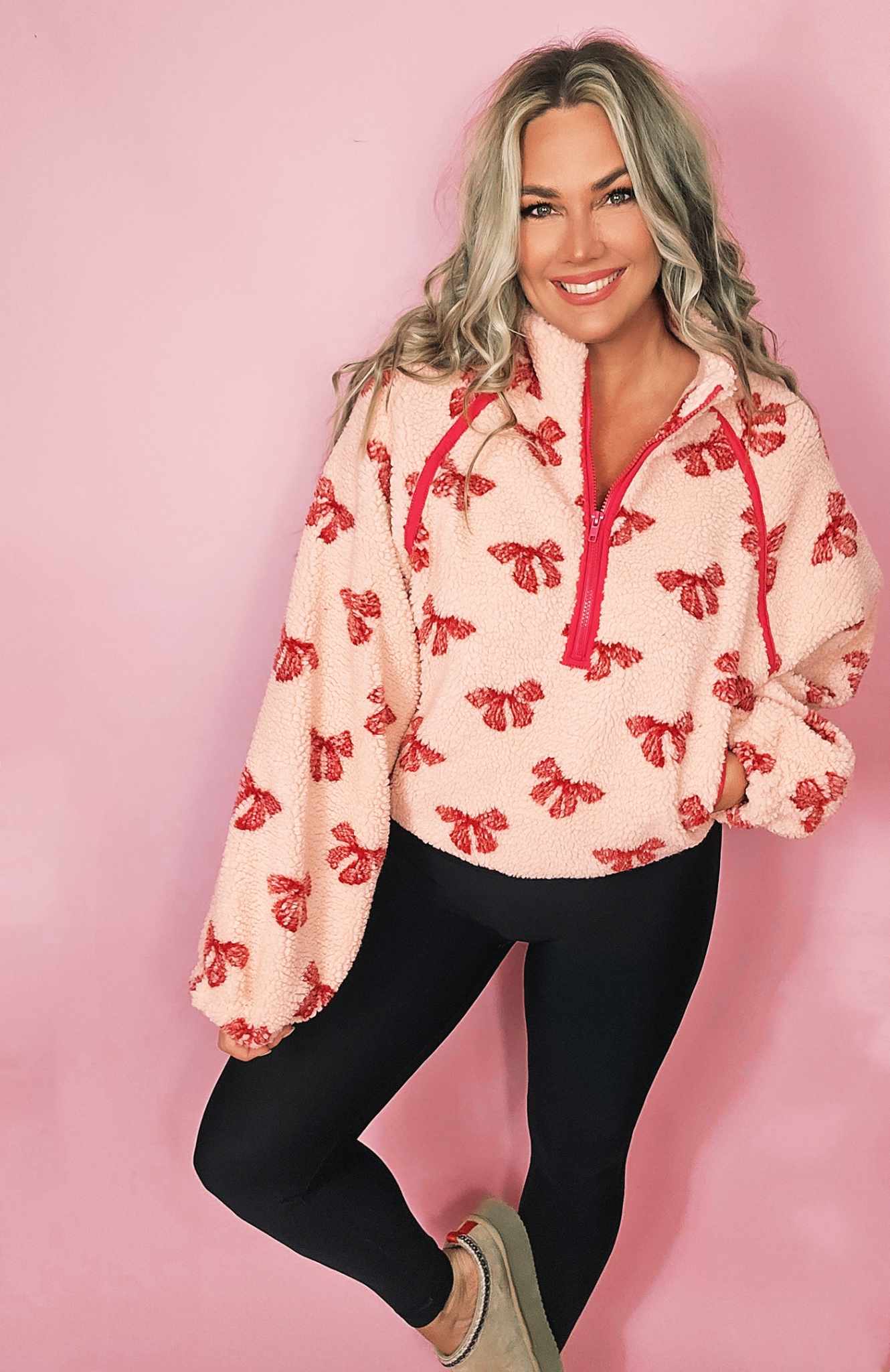 Bow Babe Pullover
