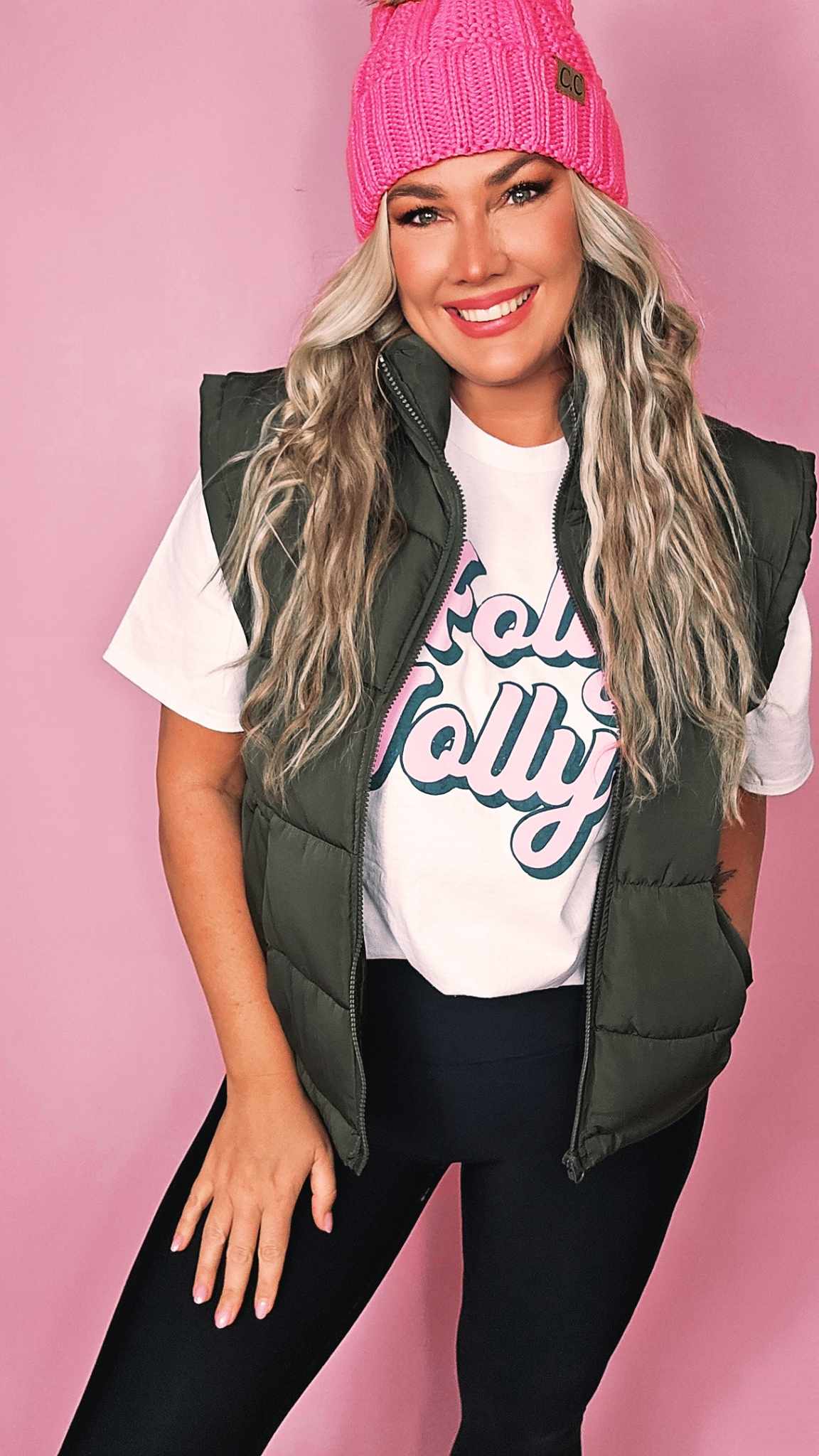 Holly Jolly Top