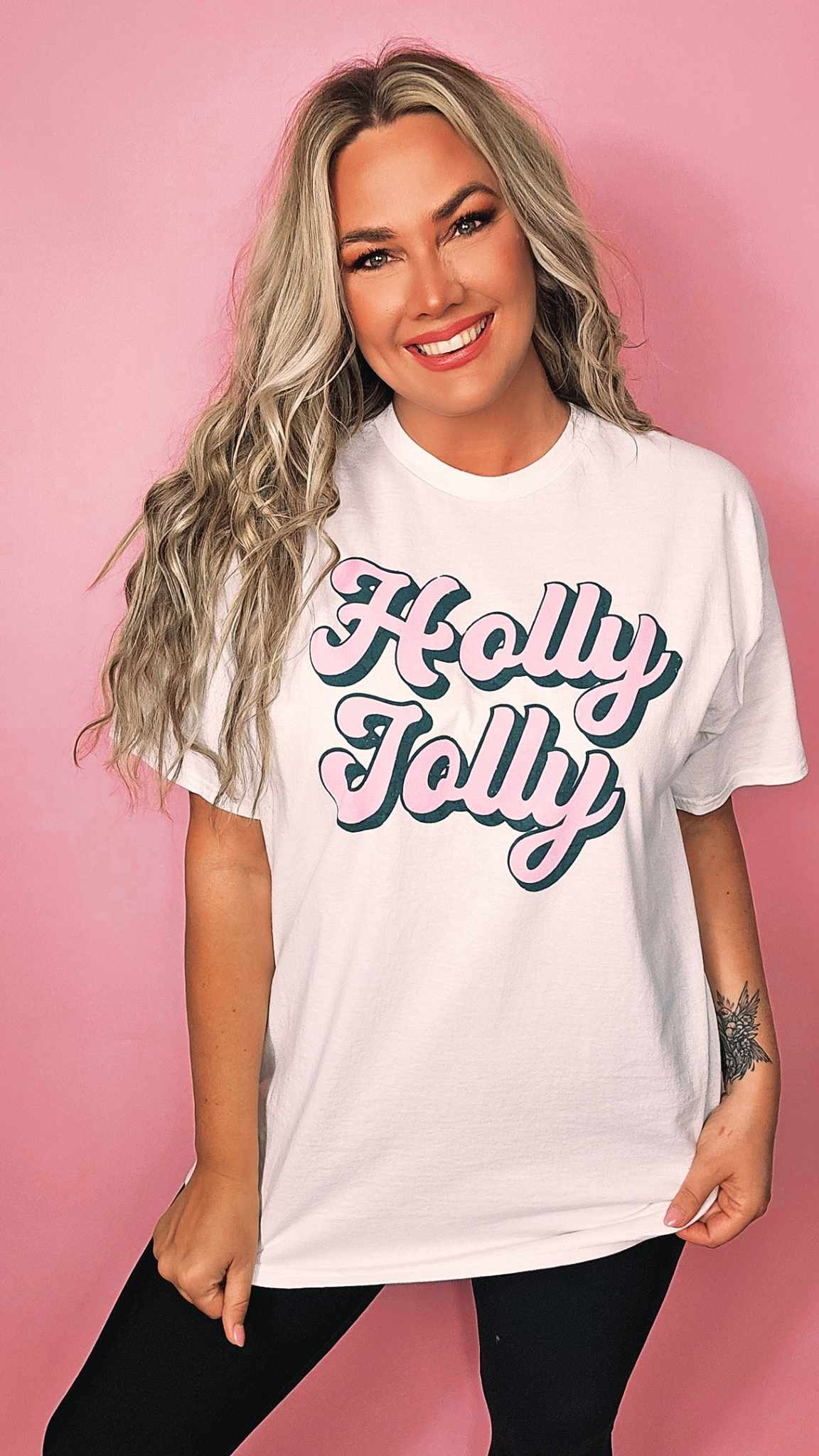 Holly Jolly Top