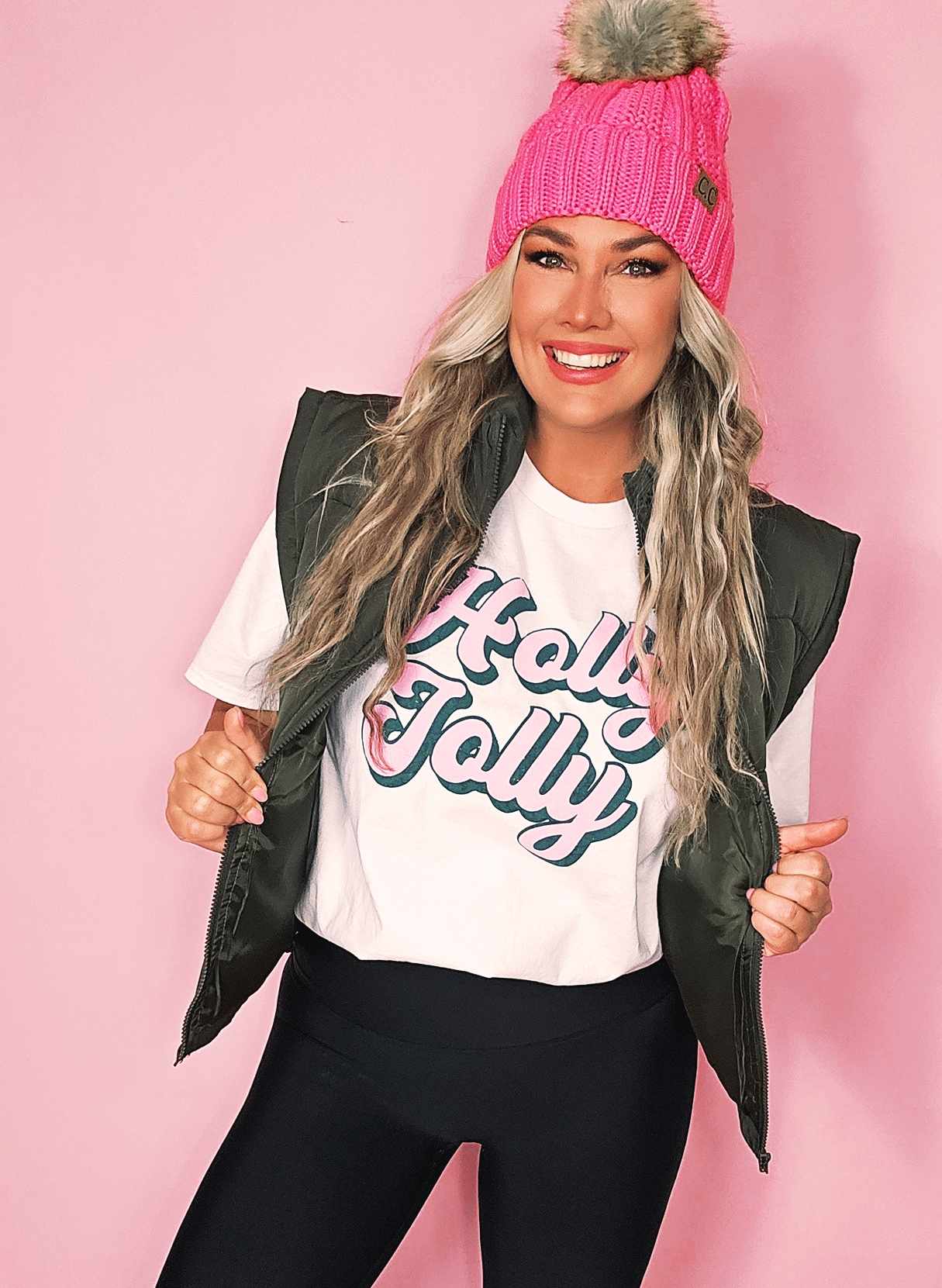 Holly Jolly Top