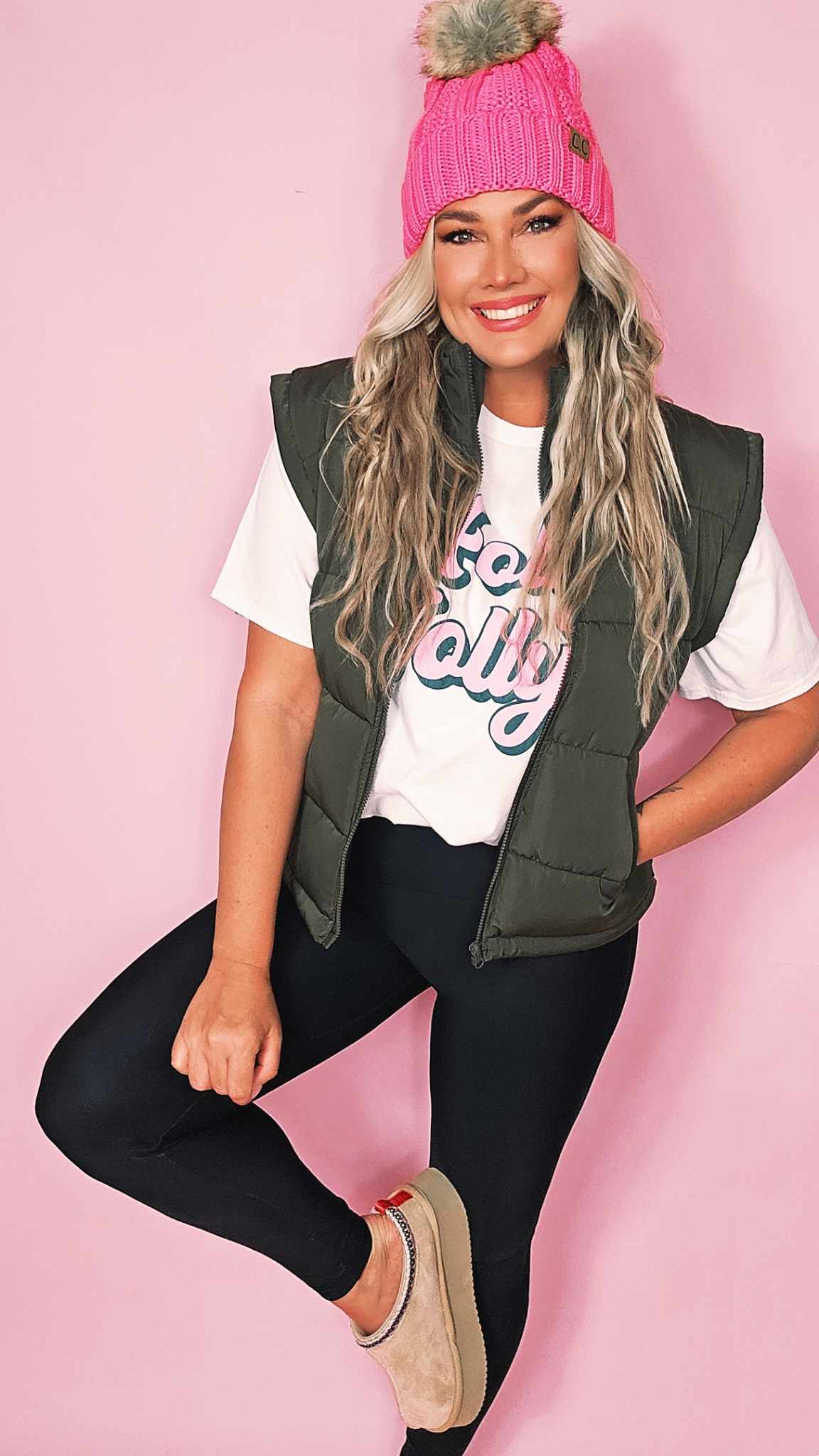 Pink Era Beanie