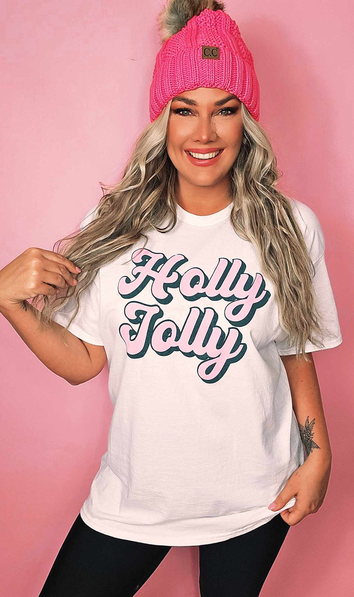 Holly Jolly Top