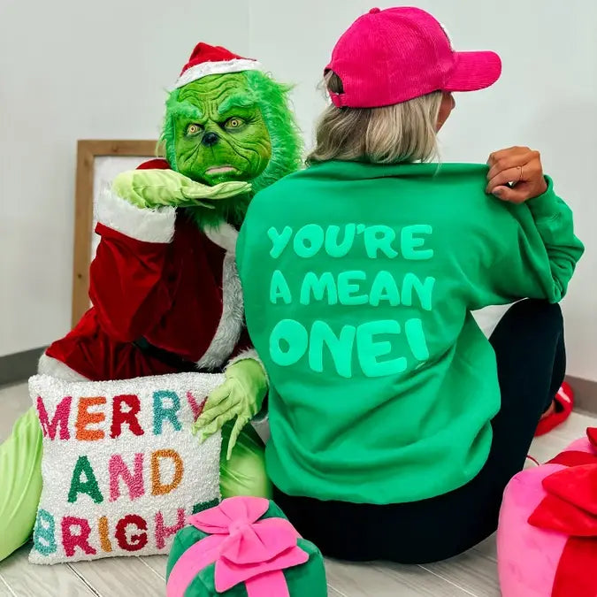 Grinch Sweatshirt