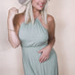 The Mia Open Back Dress