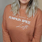 Pumpkin Spice Pullover