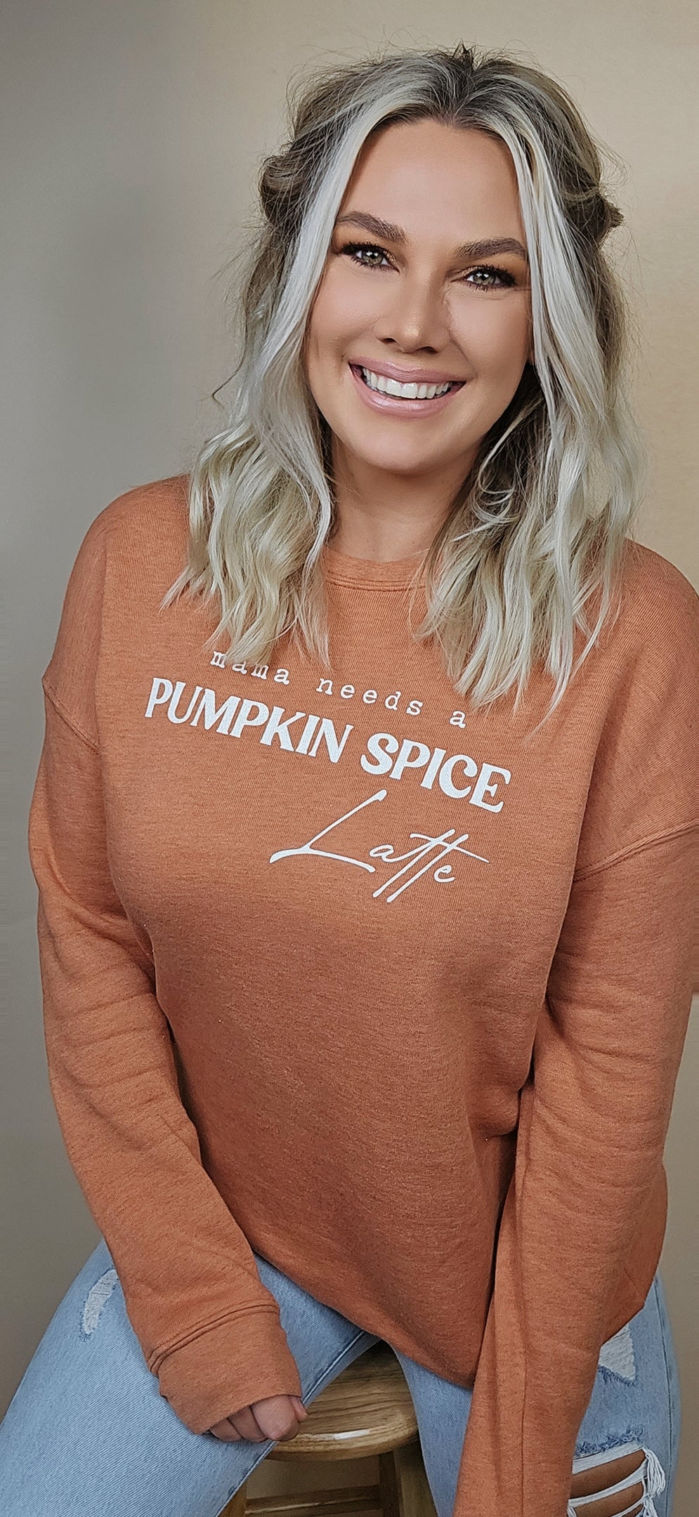 Pumpkin Spice Pullover