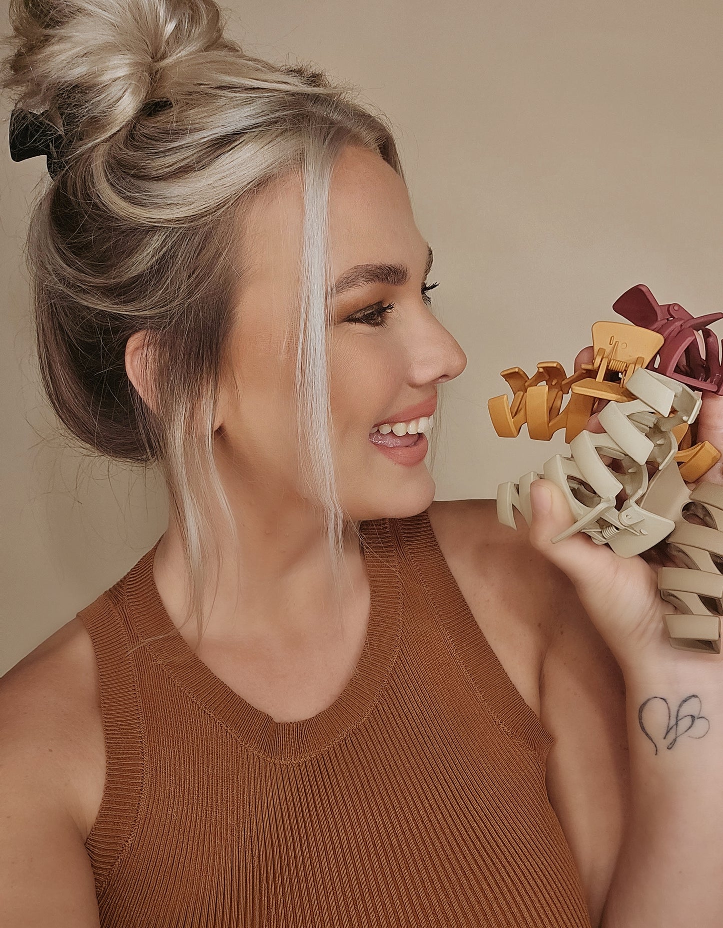Zig Zag Claw Clips