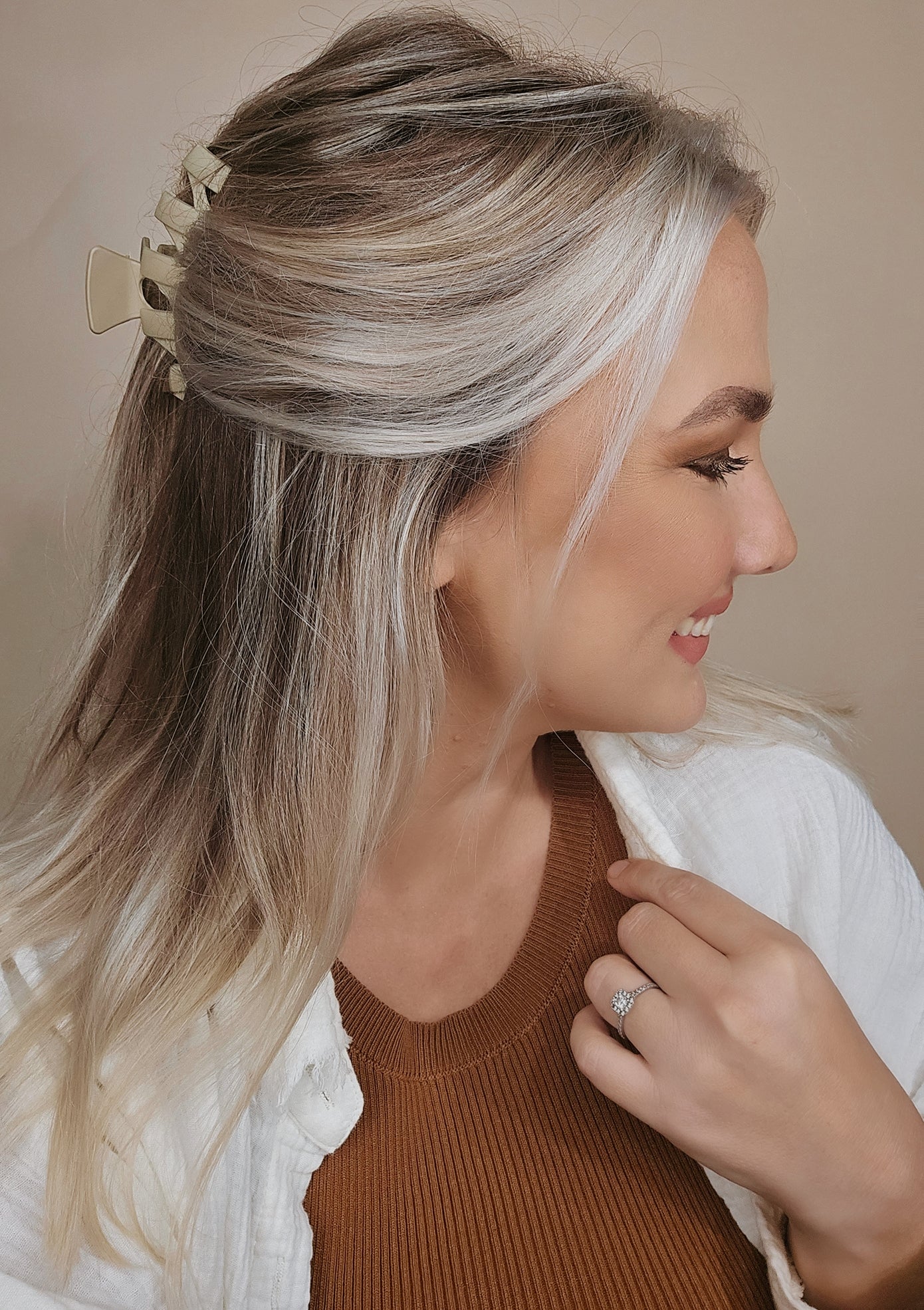 Zig Zag Claw Clips