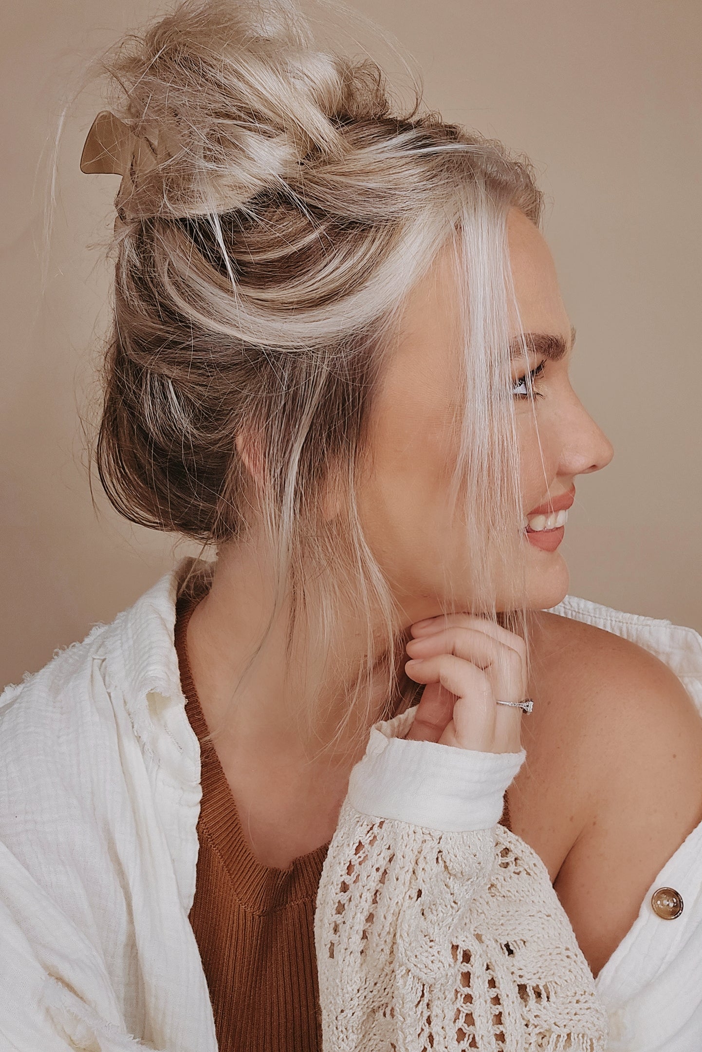 Zig Zag Claw Clips