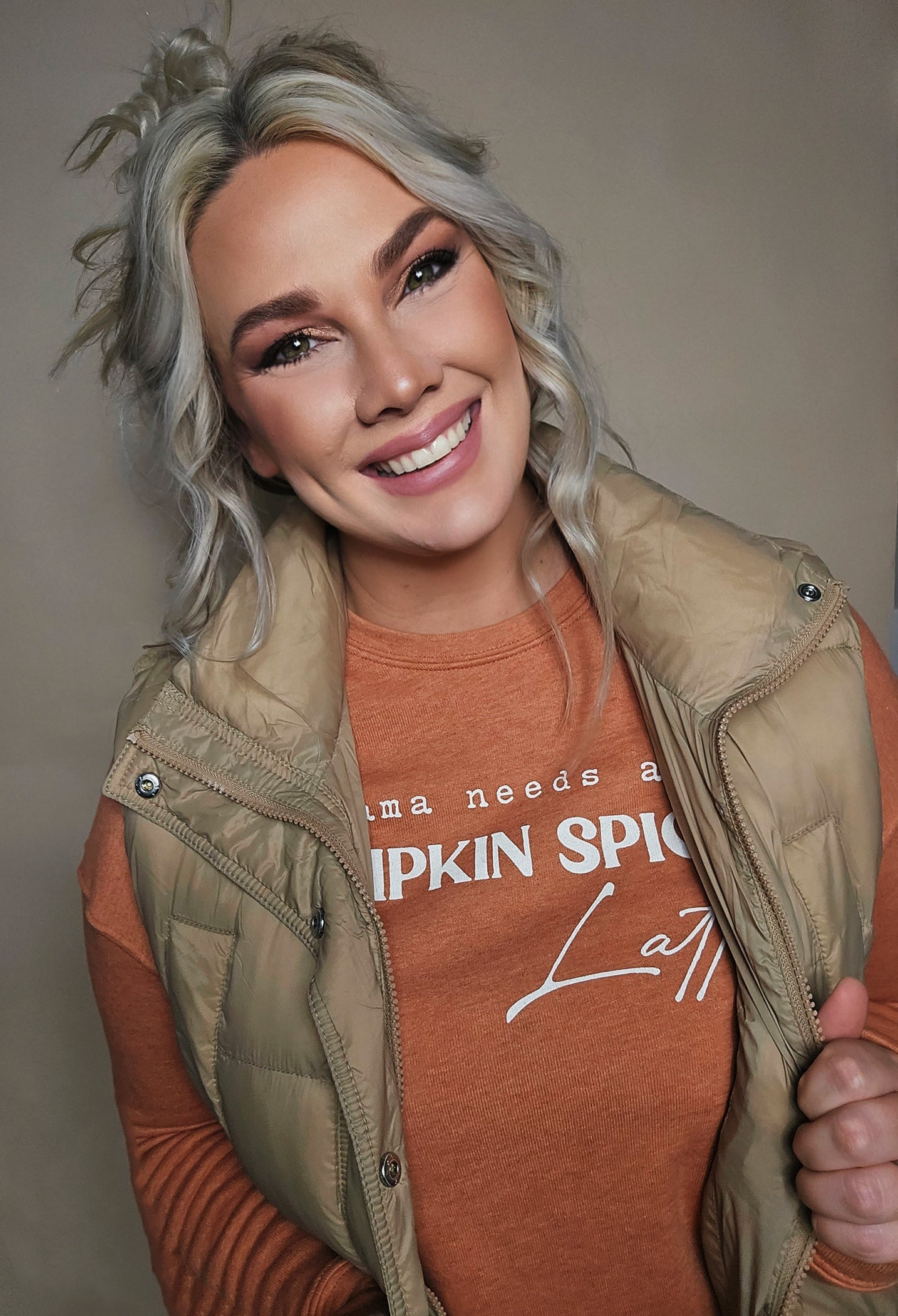 Pumpkin Spice Pullover