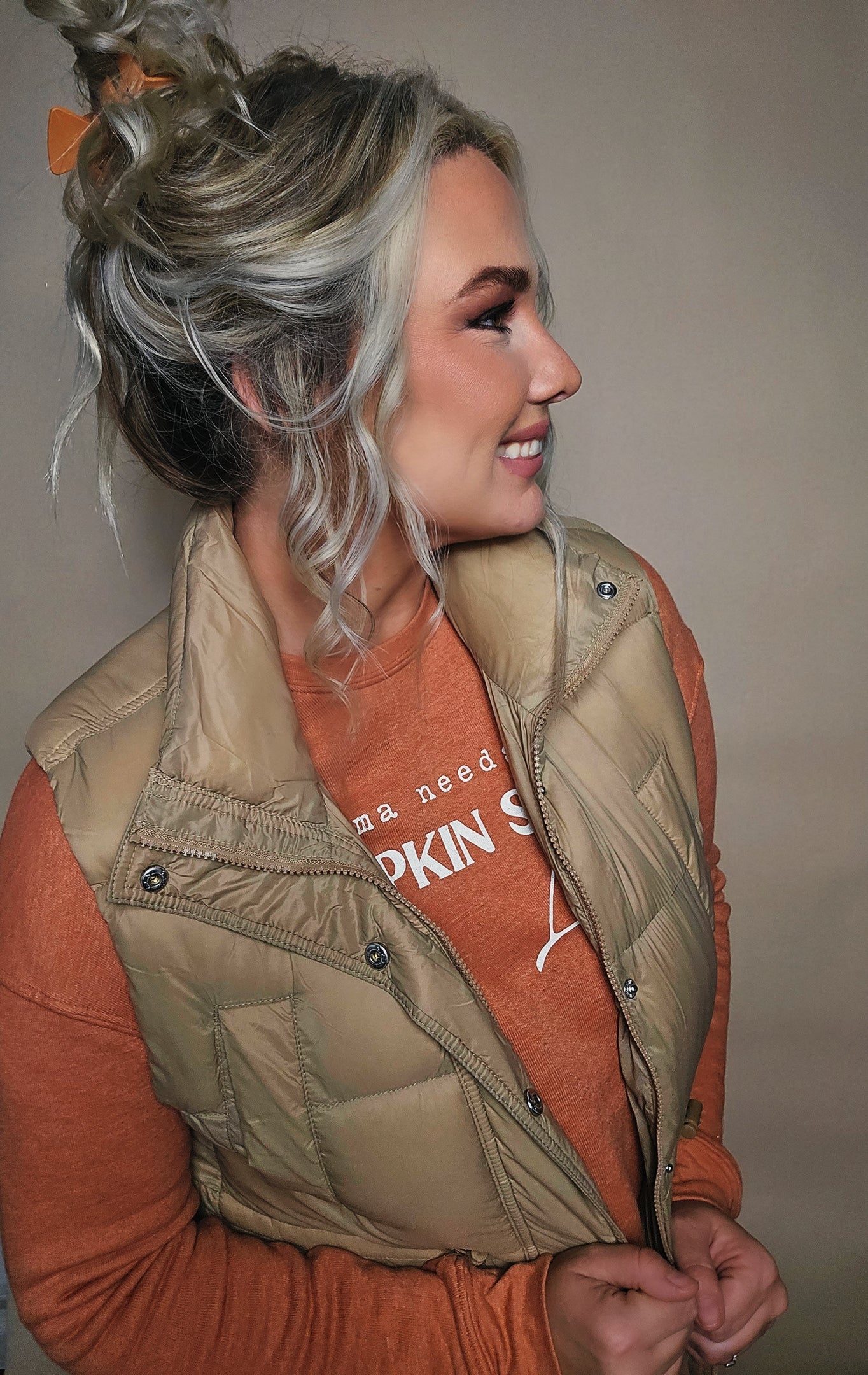 Pumpkin Spice Pullover