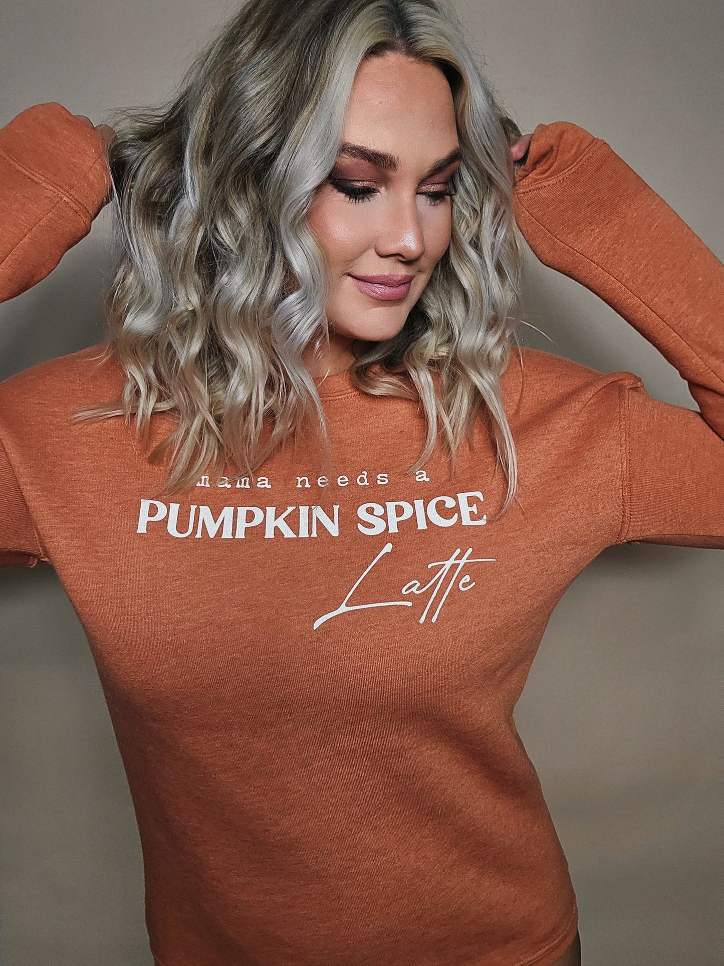 Pumpkin Spice Pullover