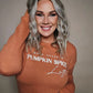 Pumpkin Spice Pullover