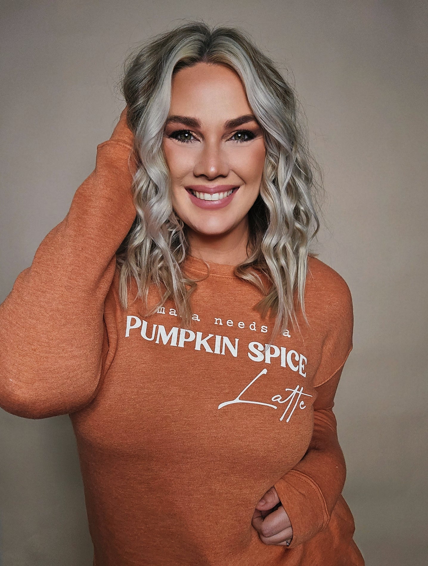 Pumpkin Spice Pullover
