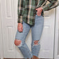Evergeen Stud Button Up