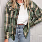 Evergeen Stud Button Up