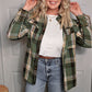 Evergeen Stud Button Up