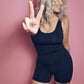 Girlfriend Romper