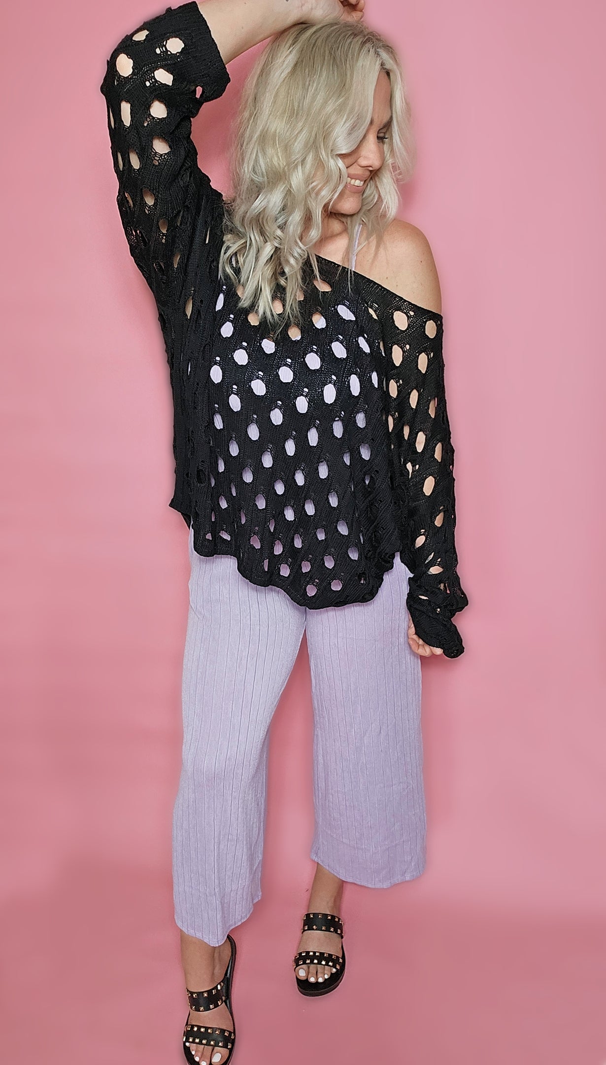 Lavender Fields Jumpsuit