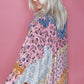 Intricate Demask Kimono