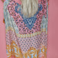 Intricate Demask Kimono