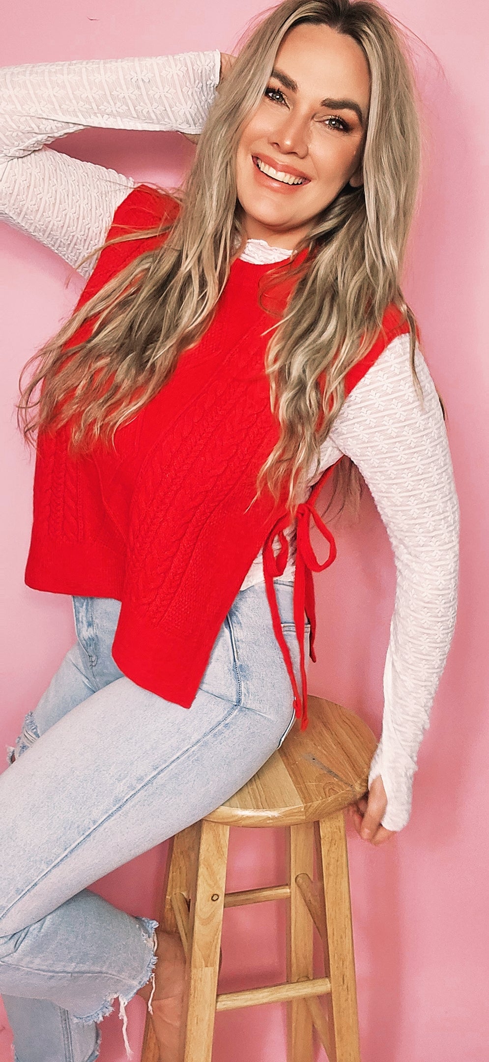 Merci Sweater Vest